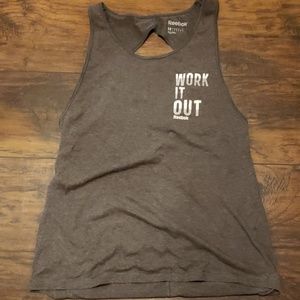 Reebok tank